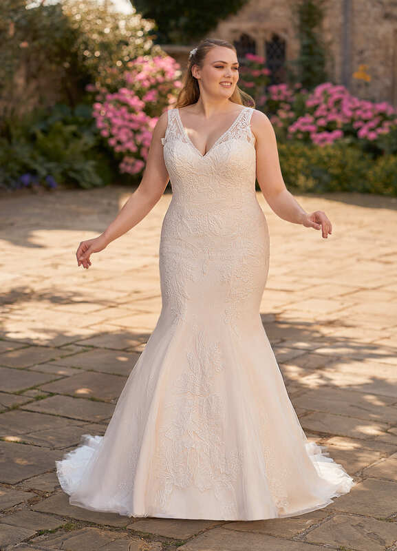 bridal gown